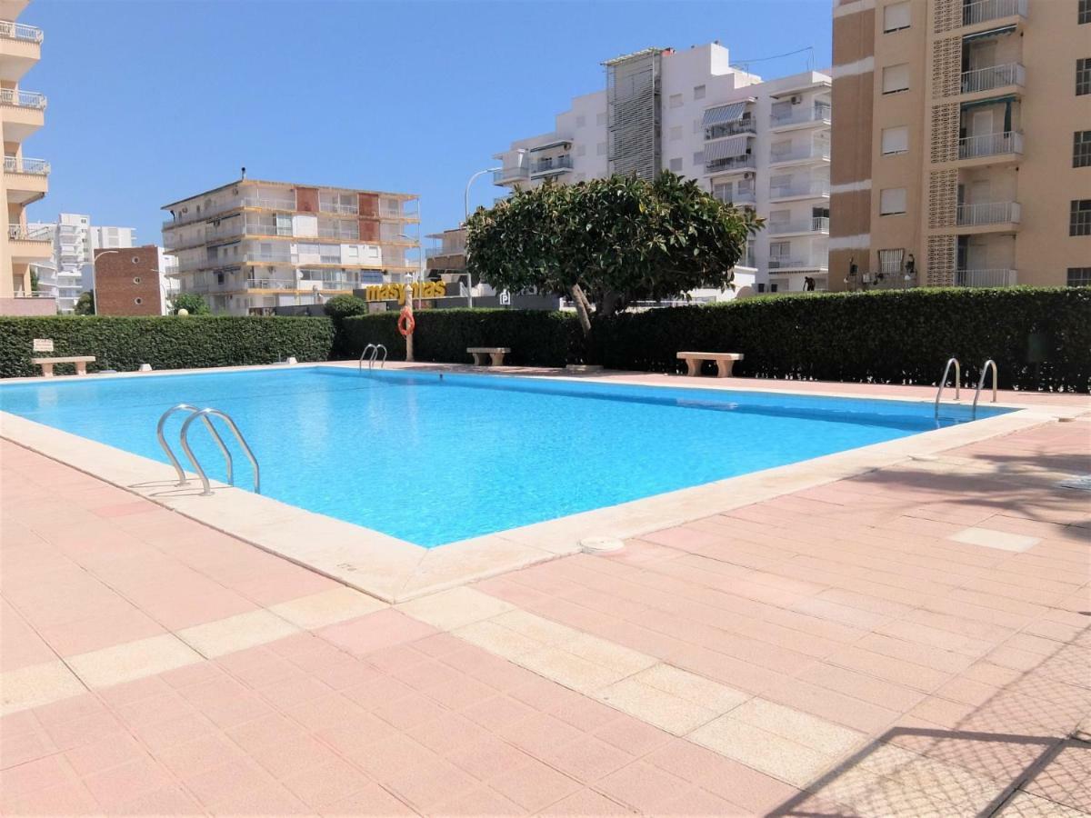 Apartamento Con Piscina Y Parking Daire Gandía Dış mekan fotoğraf