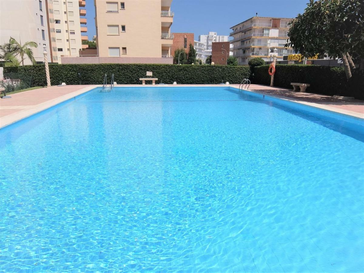 Apartamento Con Piscina Y Parking Daire Gandía Dış mekan fotoğraf
