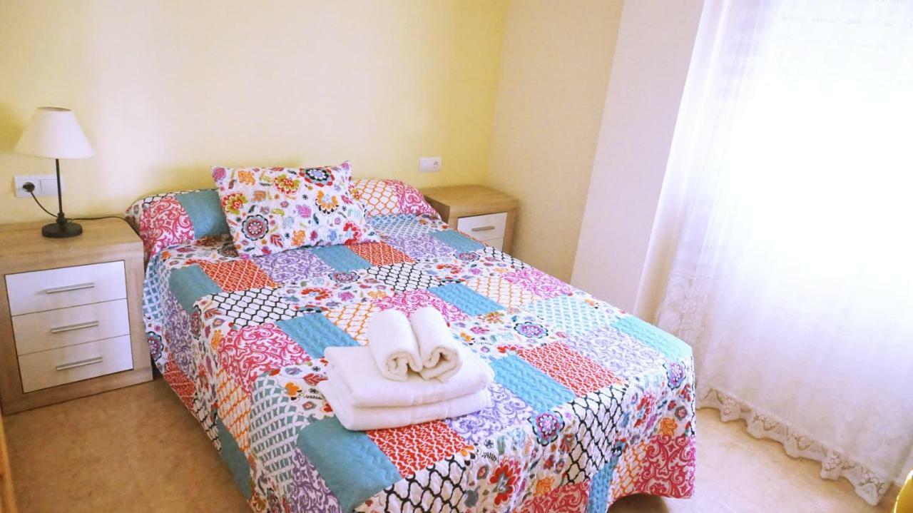 Apartamento Con Piscina Y Parking Daire Gandía Dış mekan fotoğraf