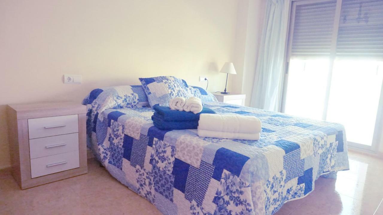 Apartamento Con Piscina Y Parking Daire Gandía Dış mekan fotoğraf