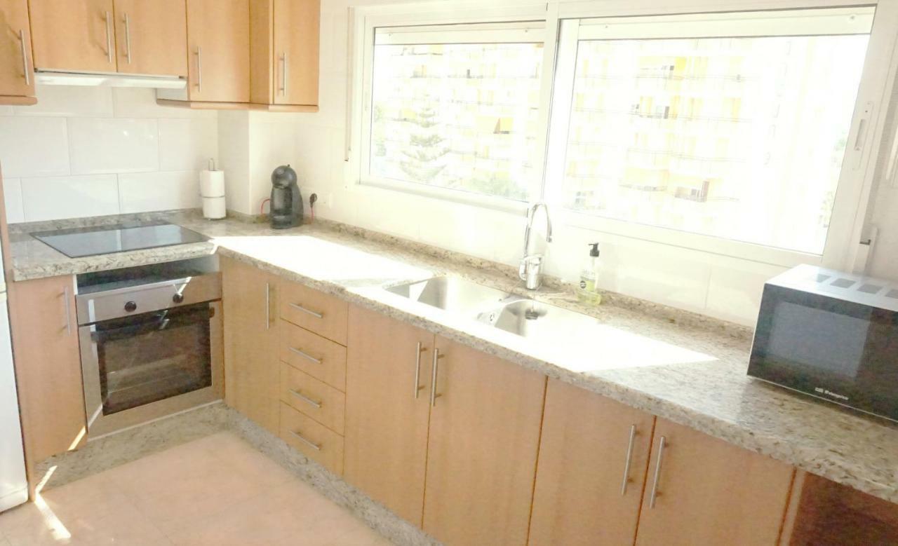 Apartamento Con Piscina Y Parking Daire Gandía Dış mekan fotoğraf