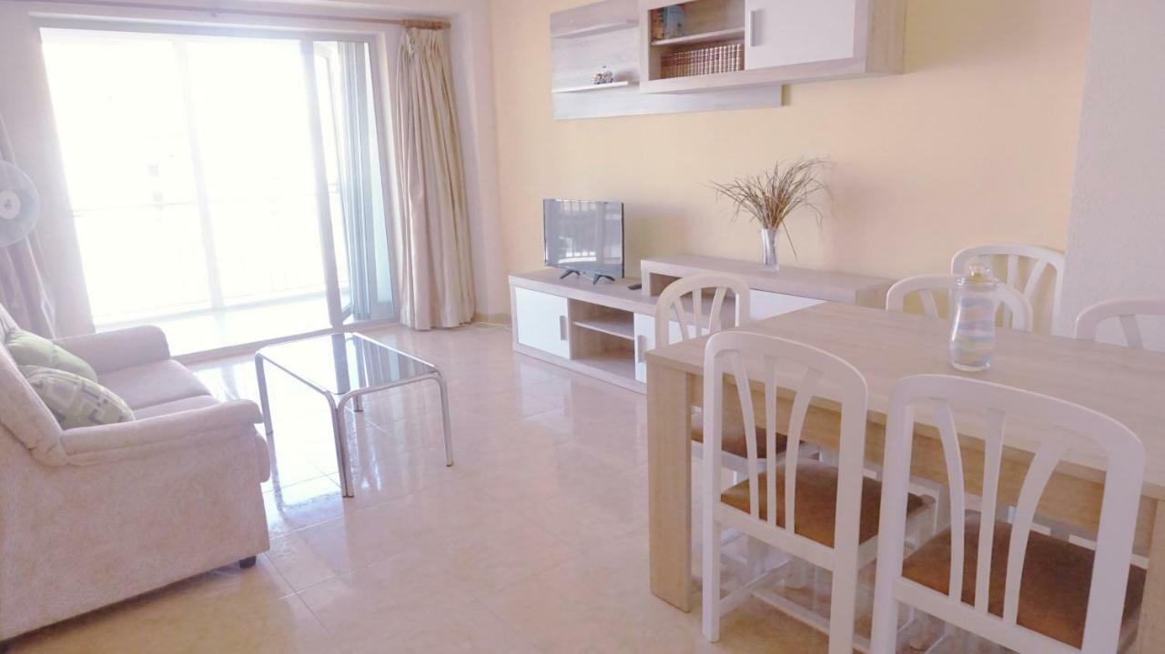 Apartamento Con Piscina Y Parking Daire Gandía Dış mekan fotoğraf
