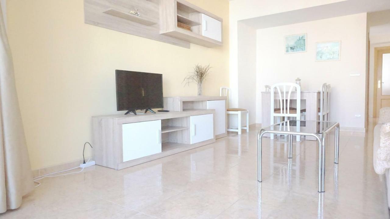 Apartamento Con Piscina Y Parking Daire Gandía Dış mekan fotoğraf