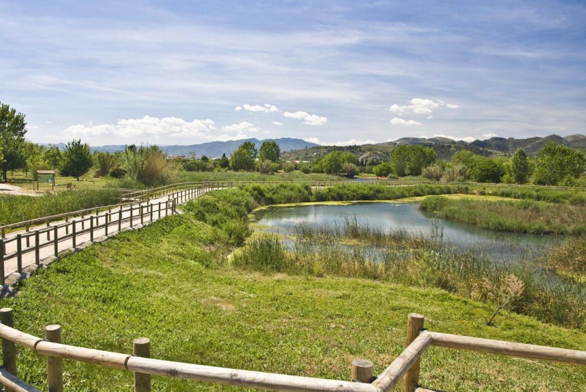 Apartamento Con Piscina Y Parking Daire Gandía Dış mekan fotoğraf